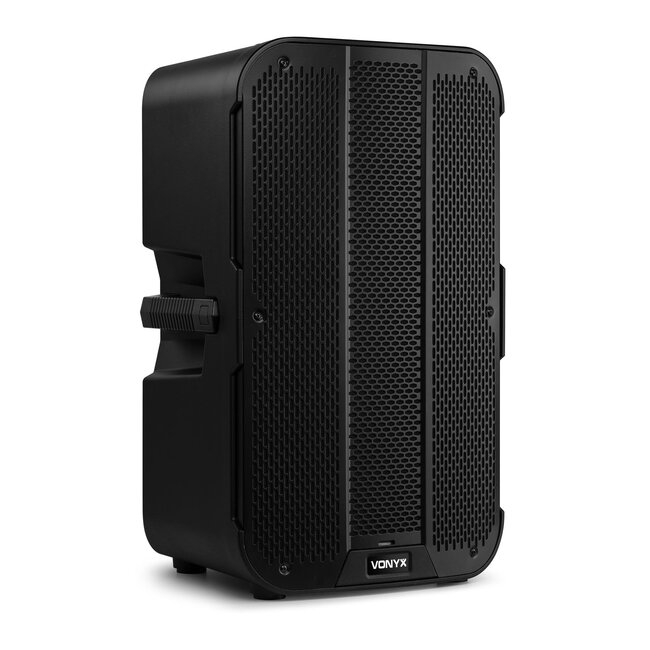 VONYX VD712A actieve speaker - DJ speaker met Bluetooth - 12 inch bi-amplified speaker - 800W