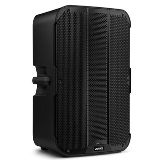 VONYX VD715A actieve speaker - DJ speaker met Bluetooth - 15 inch bi-amplified speaker - 900W 178.283