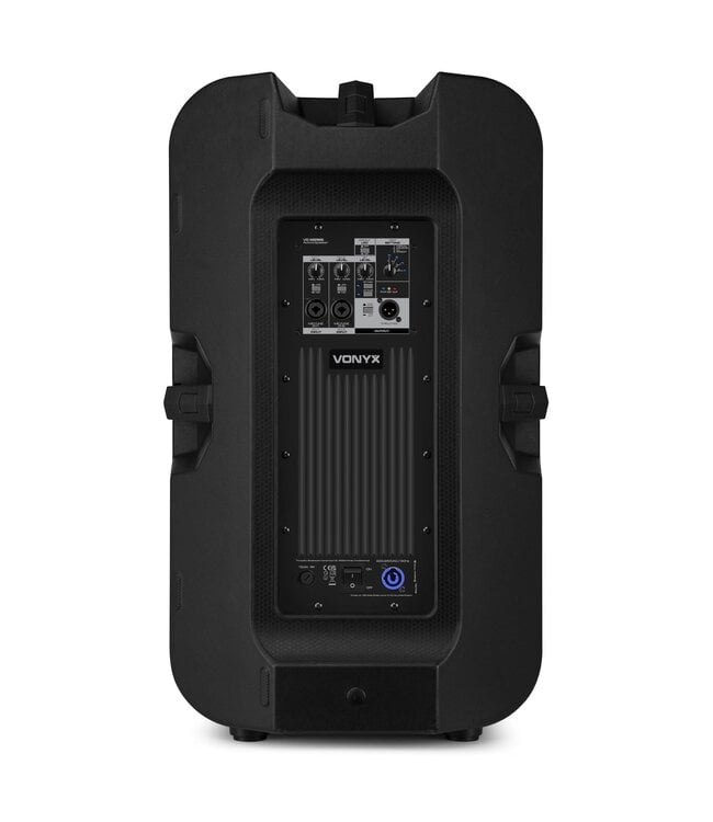 VONYX VD715A actieve speaker - DJ speaker met Bluetooth - 15 inch bi-amplified speaker - 900W