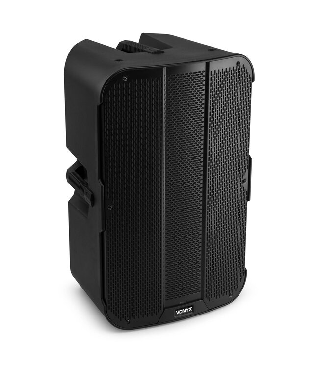 VONYX VD715A actieve speaker - DJ speaker met Bluetooth - 15 inch bi-amplified speaker - 900W