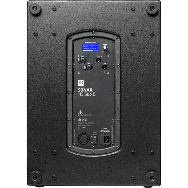 HK Audio SHL SONAR-115SUBD subwoofer 1500 watt