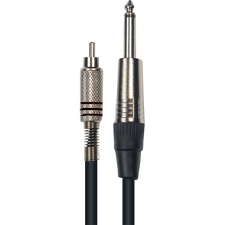 Yellow Cable Yelllow Cable kabel tulp - Jack 6.5mm 3 meter