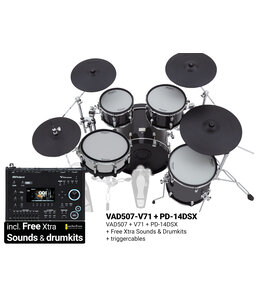 Roland VAD516-V71 NEW V71 +  PD-14DSX V71-KD-200