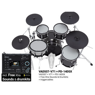 Roland VAD507-V71 NEW V71 +  PD-14DSX V71-VAD507