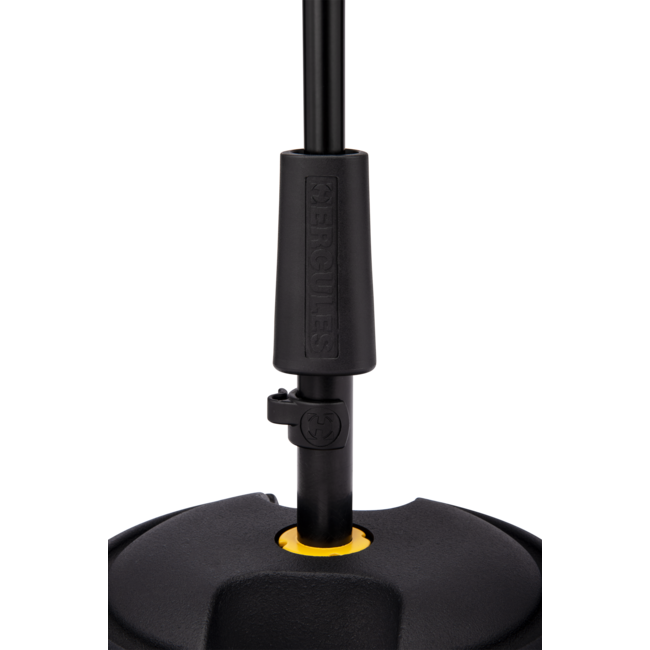 Hercules HCMS-120BPRO Microphone Stand, PRO Series, 31-42cm, telescopic boom, cast iron base MS-120BPRO