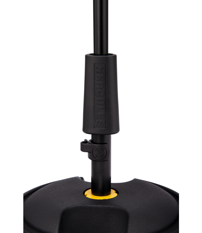 Hercules HCMS-120BPRO Microphone Stand, PRO Series, 31-42cm, telescopic boom, cast iron base MS-120BPRO