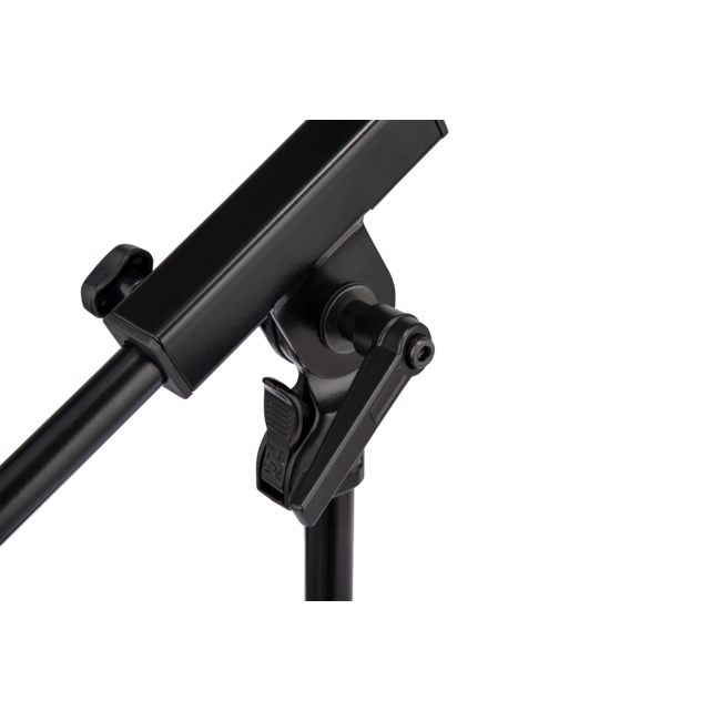 Hercules HCMS-120BPRO Microphone Stand, PRO Series, 31-42cm, telescopic boom, cast iron base MS-120BPRO