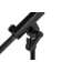 Hercules HCMS-120BPRO Microphone Stand, PRO Series, 31-42cm, telescopic boom, cast iron base MS-120BPRO