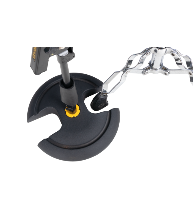 Hercules HCMS-120BPRO Microphone Stand, PRO Series, 31-42cm, telescopic boom, cast iron base MS-120BPRO