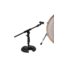Hercules HCMS-120BPRO Microphone Stand, PRO Series, 31-42cm, telescopic boom, cast iron base MS-120BPRO