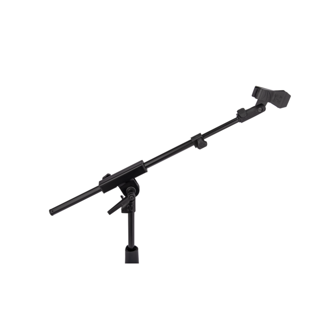 Hercules HCMS-120BPRO Microphone Stand, PRO Series, 31-42cm, telescopic boom, cast iron base MS-120BPRO
