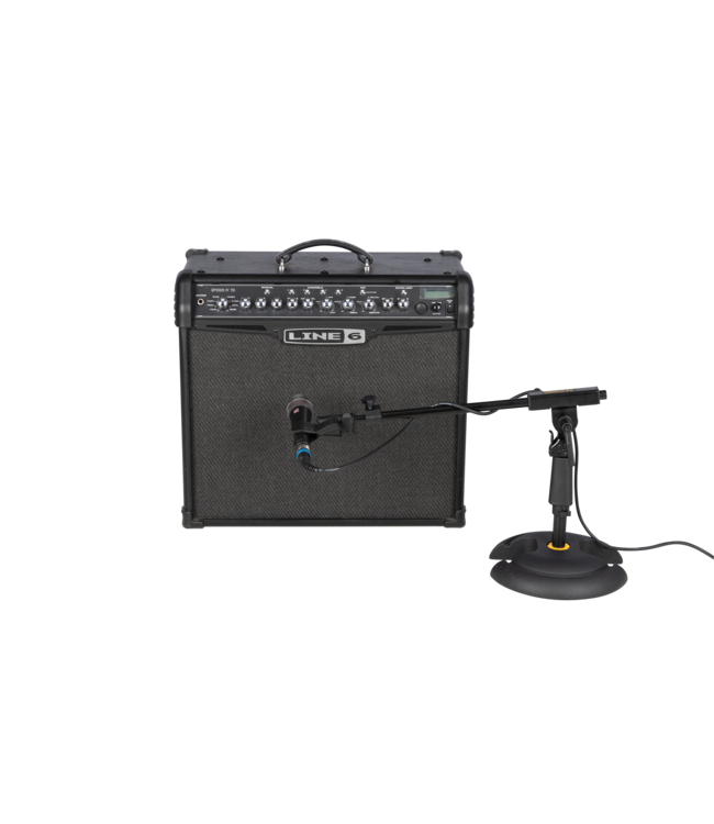 Hercules HCMS-120BPRO Microphone Stand, PRO Series, 31-42cm, telescopic boom, cast iron base MS-120BPRO