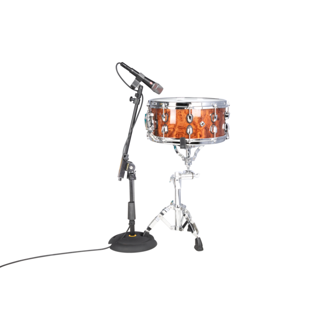 Hercules HCMS-120BPRO Microphone Stand, PRO Series, 31-42cm, telescopic boom, cast iron base MS-120BPRO