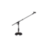 Hercules HCMS-120BPRO Microphone Stand, PRO Series, 31-42cm, telescopic boom, cast iron base MS-120BPRO
