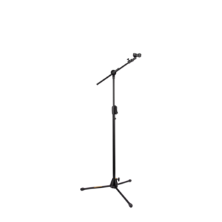 Hercules MS523B PRO Microphone Stand, Pro Series, 107-240cm, Hideaway Boom, tripod MS-523BPRO