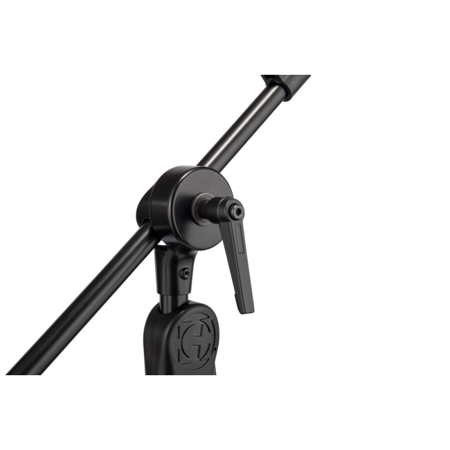 Hercules MS523B PRO Microphone Stand, Pro Series, 107-240cm, Hideaway Boom, tripod MS-523BPRO