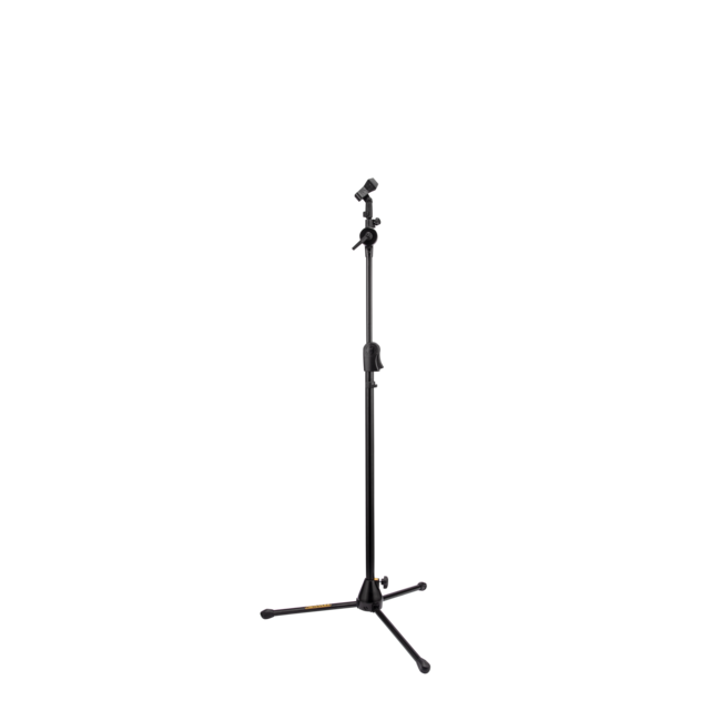 Hercules HCMS-523BPRO Microphone Stand, Pro Series, 107-240cm, Hideaway Boom, tripod MS-523BPRO