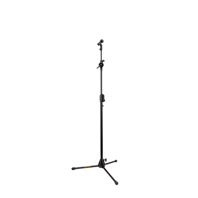 Hercules MS523B PRO Microphone Stand, Pro Series, 107-240cm, Hideaway Boom, tripod MS-523BPRO