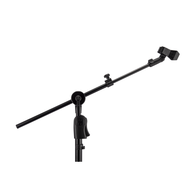 Hercules MS523B PRO Microphone Stand, Pro Series, 107-240cm, Hideaway Boom, tripod MS-523BPRO