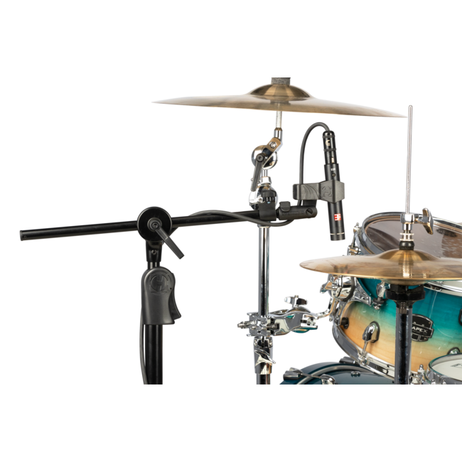 Hercules MS523B PRO Microphone Stand, Pro Series, 107-240cm, Hideaway Boom, tripod MS-523BPRO