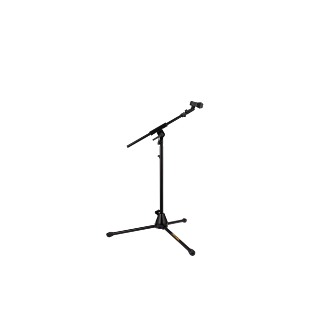 Hercules HCMS-520BPRO Microphone Stand, Pro Series,67,9cm, telescope boom, tripod, Drums/Amps