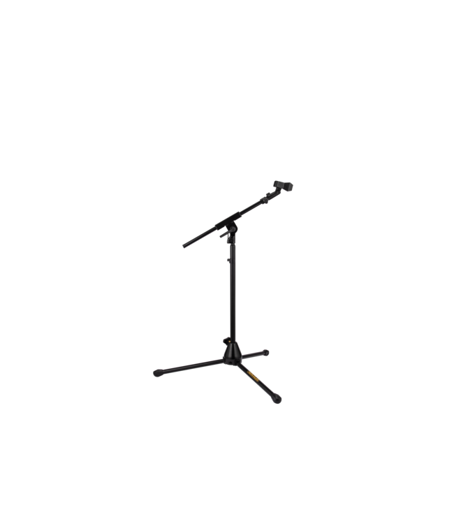 Hercules HCMS-520BPRO Microphone Stand, Pro Series,67,9cm, telescope boom, tripod, Drums/Amps