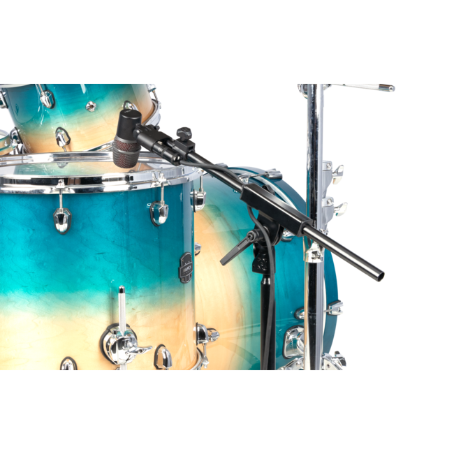 Hercules HCMS-520BPRO Microphone Stand, Pro Series,67,9cm, telescope boom, tripod, Drums/Amps