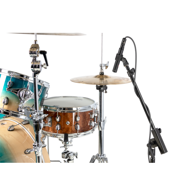 Hercules HCMS-520BPRO Microphone Stand, Pro Series,67,9cm, telescope boom, tripod, Drums/Amps