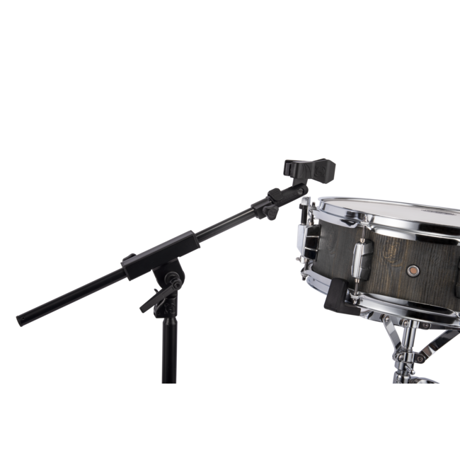 Hercules HCMS-520BPRO Microphone Stand, Pro Series,67,9cm, telescope boom, tripod, Drums/Amps