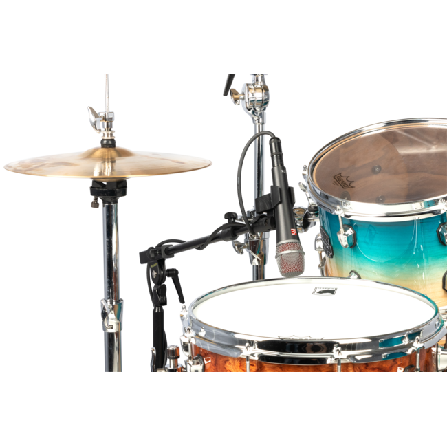 Hercules HCMS-520BPRO Microphone Stand, Pro Series,67,9cm, telescope boom, tripod, Drums/Amps