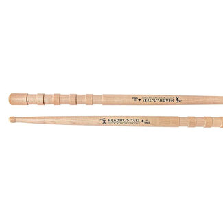 Headhunters drumsticks L met Extra grip groove headhunters MG-L