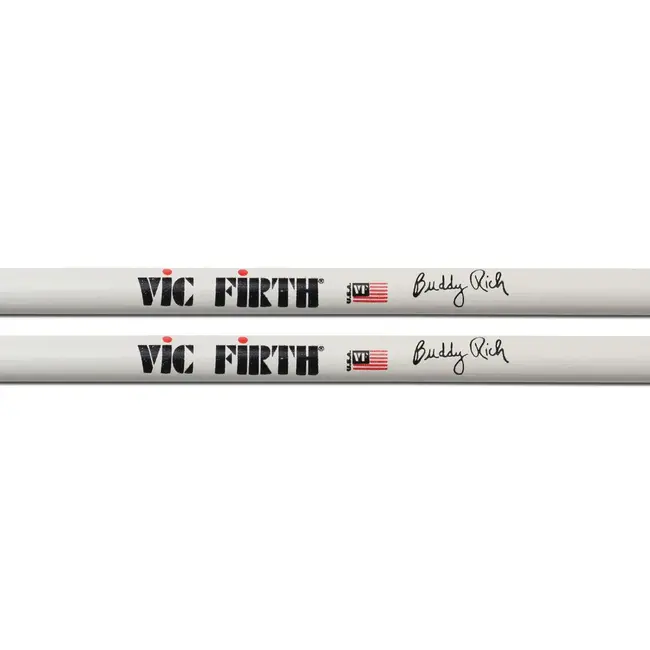 Vic Firth Drum Sticks, Buddy Rich  Nylon tip  Signature, SBRN