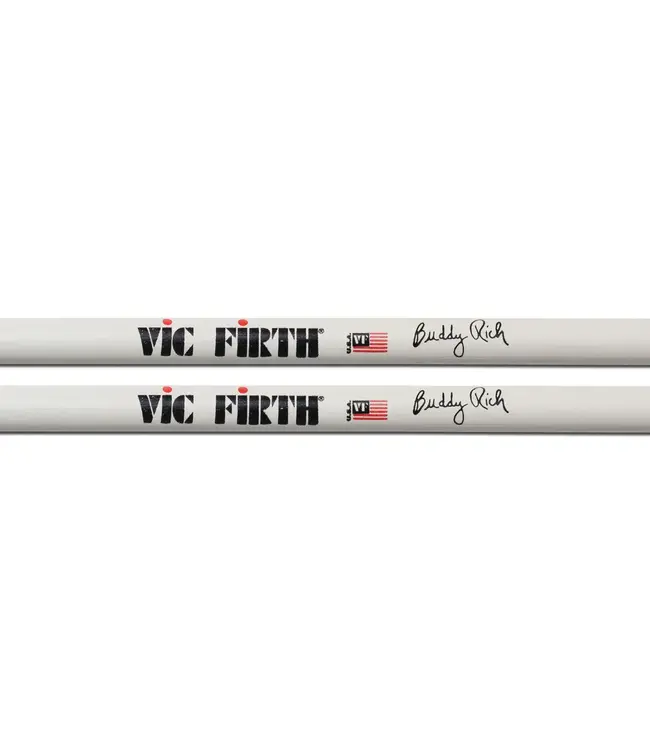 Vic Firth Drum Sticks, Buddy Rich  Nylon tip  Signature, SBRN