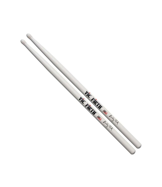 Vic Firth Drum Sticks, Buddy Rich  Nylon tip  Signature, SBRN