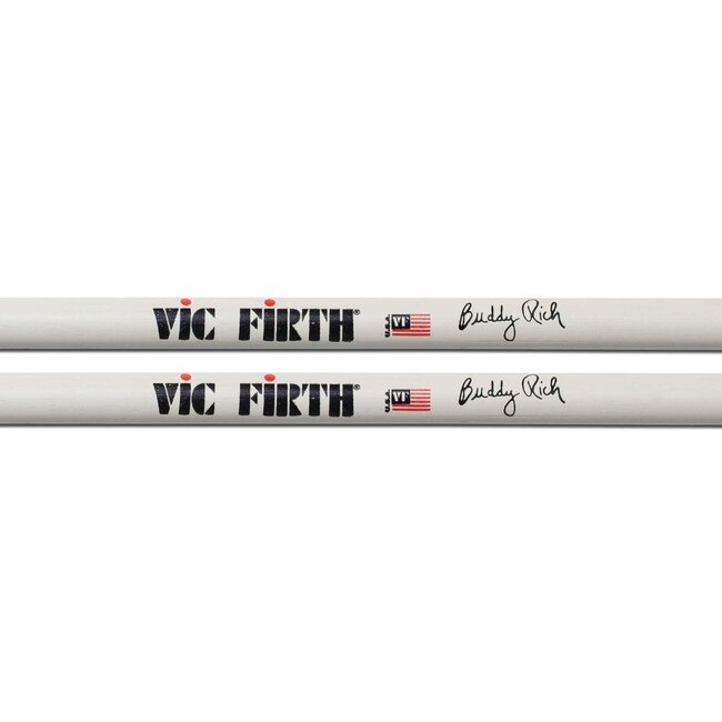 Vic Firth Drum Sticks, Buddy Rich  Nylon tip  Signature, SBRN