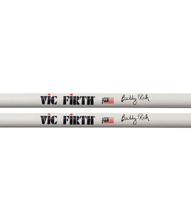 Vic Firth Drum Sticks, Buddy Rich  Nylon tip  Signature, SBRN