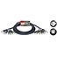 Stagg SML3/8P8PE kabel 3M MULTIKABEL 8 Jack male - 8Jack male GG 3 meter