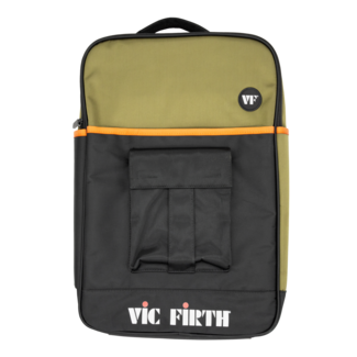 Vic Firth VIC FIRTH Stickbag Backpack Rugtas, Professional Tech Backpack, green/black VFVXBP0103