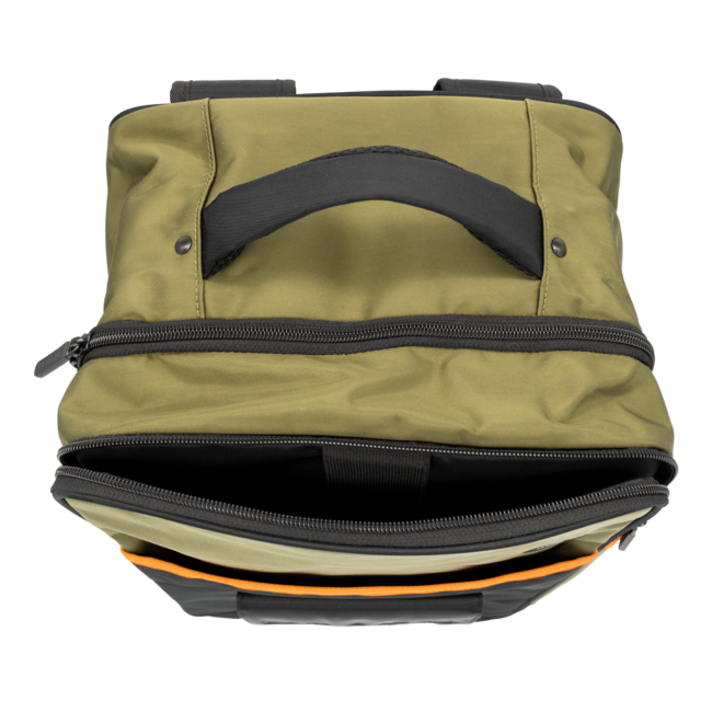 Vic Firth VIC FIRTH Stickbag Backpack Rugtas, Professional Tech Backpack, green/black VFVXBP0103