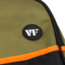 Vic Firth VIC FIRTH Stickbag Backpack Rugtas, Professional Tech Backpack, green/black VFVXBP0103