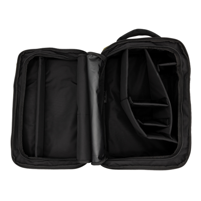 Vic Firth VIC FIRTH Stickbag Backpack Rugtas, Professional Tech Backpack, green/black VFVXBP0103