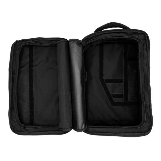 Vic Firth VIC FIRTH Stickbag Backpack Rugtas, Professional Tech Backpack, green/black VFVXBP0103