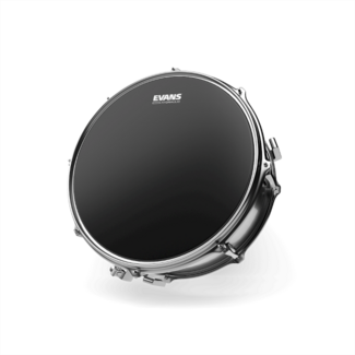 Evans B14HBG Hydraulic Black coated 14 snaredrum vel