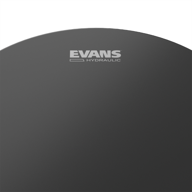 Evans B14HBG Hydraulic Black coated 14 snaredrum vel