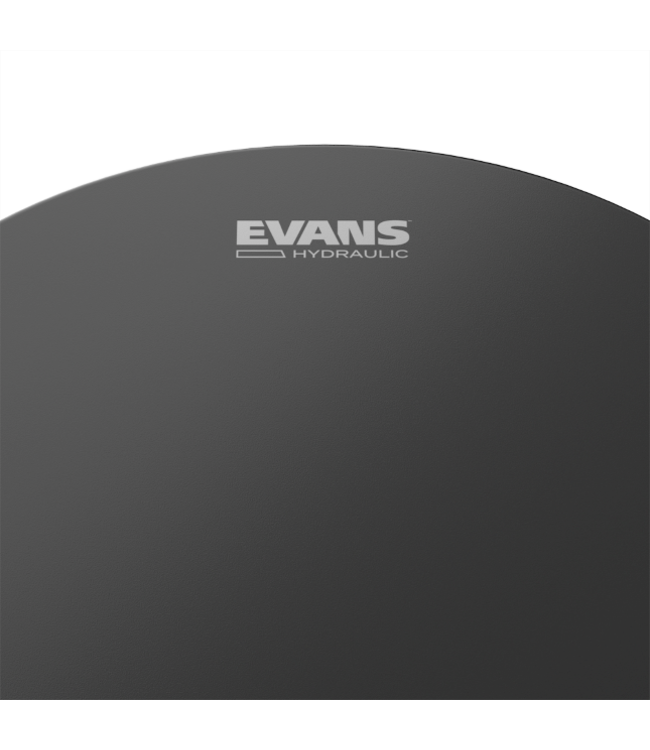 Evans B14HBG Hydraulic Black coated 14 snaredrum vel
