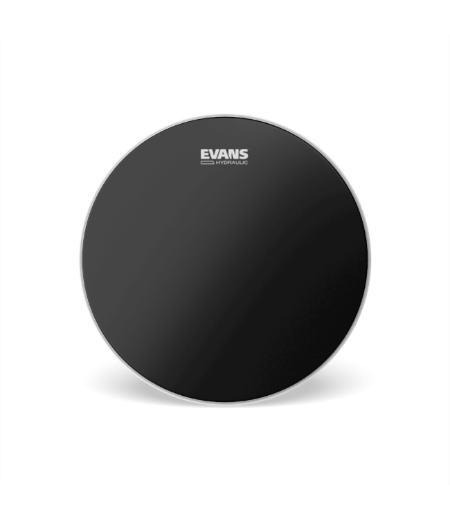 Evans B14HBG Hydraulic Black coated 14 snaredrum vel