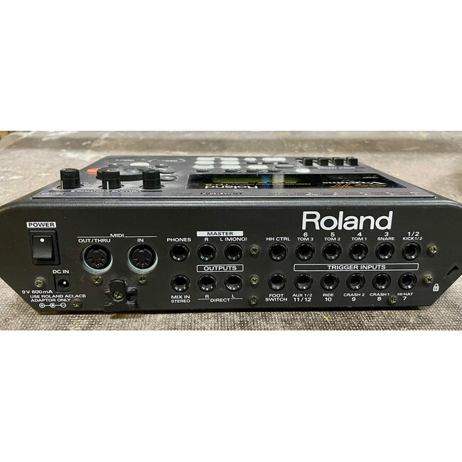 Roland TD-8 drummodule 2e hands gebruikt vintage used