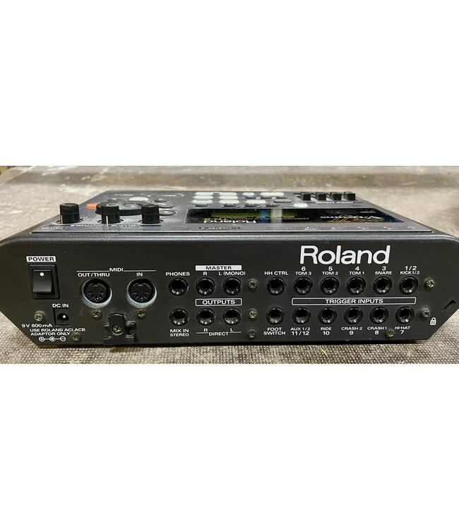 Roland TD-8 drummodule 2e hands gebruikt vintage used
