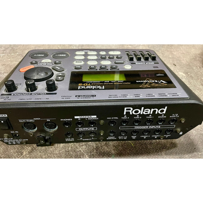 Roland TD-8 drummodule 2e hands gebruikt vintage used