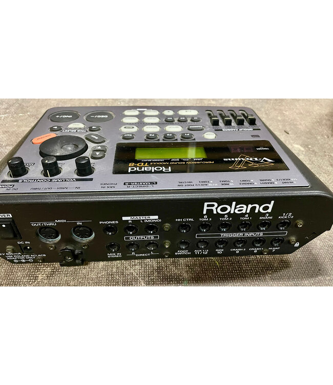 Roland TD-8 drummodule 2e hands gebruikt vintage used